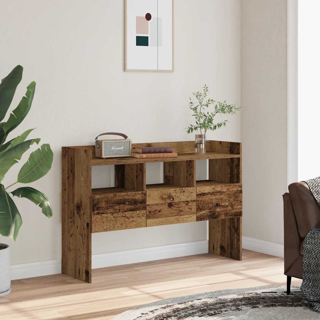 Sideboard Old Wood 105x30x70 cm Engineered Wood